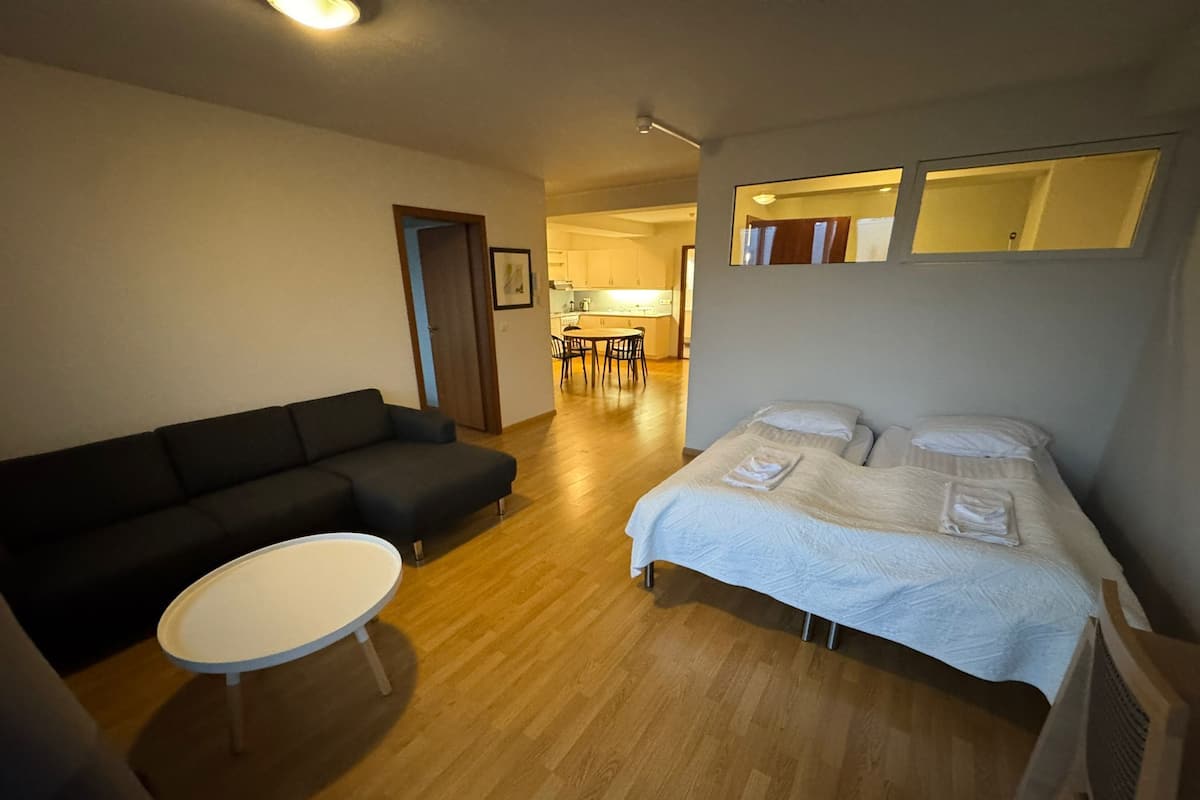 Apartment 1-6 Persons | Blackout drapes, WiFi (free), bed sheets