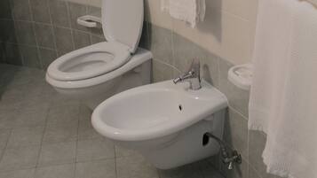 Shower, rainfall showerhead, bidet