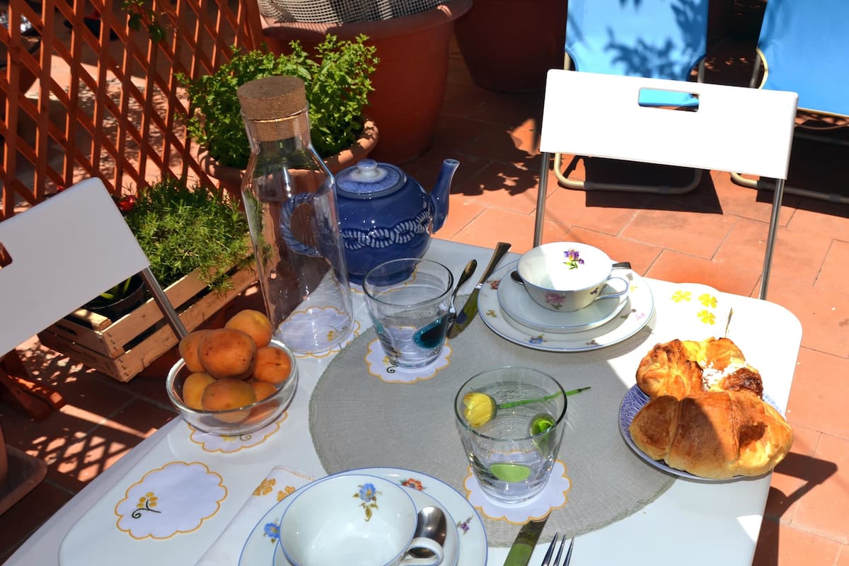 Deluxe Double Room, Balcony | Terrace/patio