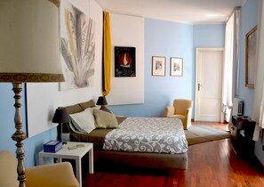 Deluxe Double Room, Balcony