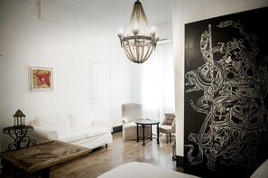 Deluxe tweepersoonskamer | Interieur