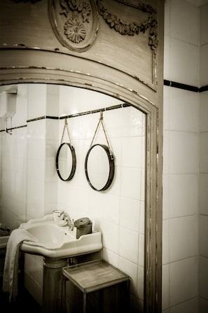 Double Room, Private Bathroom (private bathroom not in room) | Bathroom