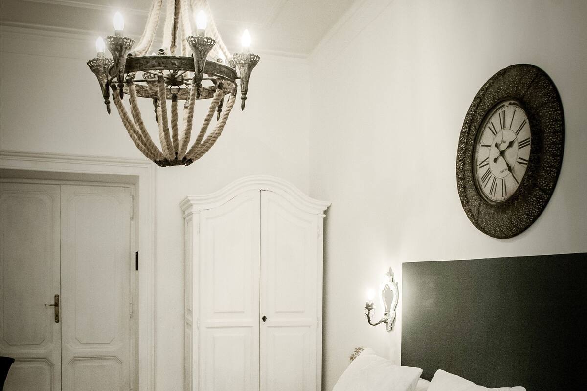 Double Room, Private Bathroom (private bathroom not in room) | Desk, laptop workspace, blackout drapes, iron/ironing board (on request)