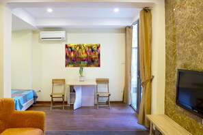 Apartment, 2 Bedrooms | 2 bedrooms, desk, blackout curtains, iron/ironing board - Carrot Haus (Hanoi)