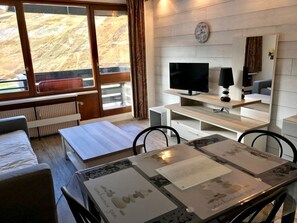 Interior - Studio in Tignes with wifi near the slopes (Tignes)