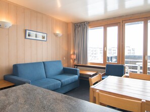 TV - Southwest studio, ski-in/ski-out, wifi included (Tignes)