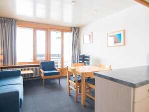 Interior - Southwest studio, ski-in/ski-out, wifi included (Tignes)