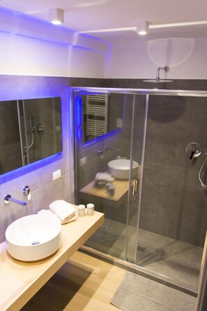 Douche de la salle de bain