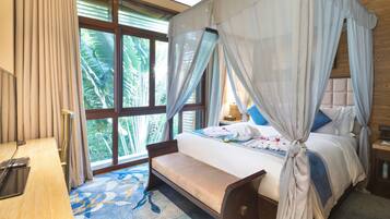 Familienvilla, 6 Schlafzimmer, Nichtraucher | Zimmersafe, Schreibtisch, Verdunkelungsvorhänge, Bügeleisen/Bügelbrett