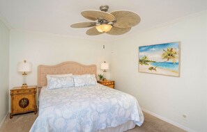 2 bedrooms, iron/ironing board, free WiFi, bed sheets - 🏝️🏖️Sandpiper Cove, Private Beach Access Overlooks Heated Pool (Destin)