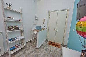 Interior entrance - Il Chiattillo (Naples)
