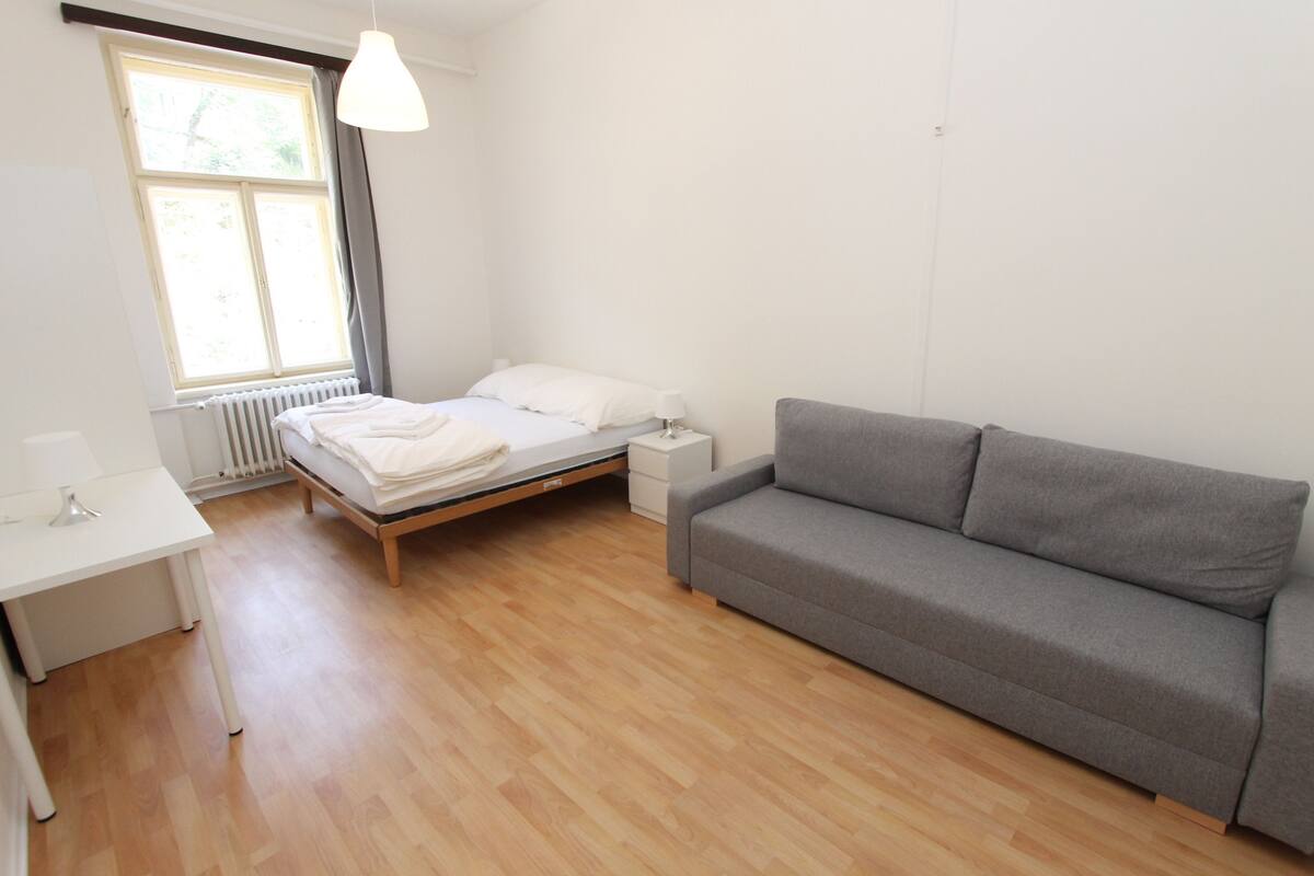 Basic Quadruple Room, 2 Bedrooms, Kitchen
