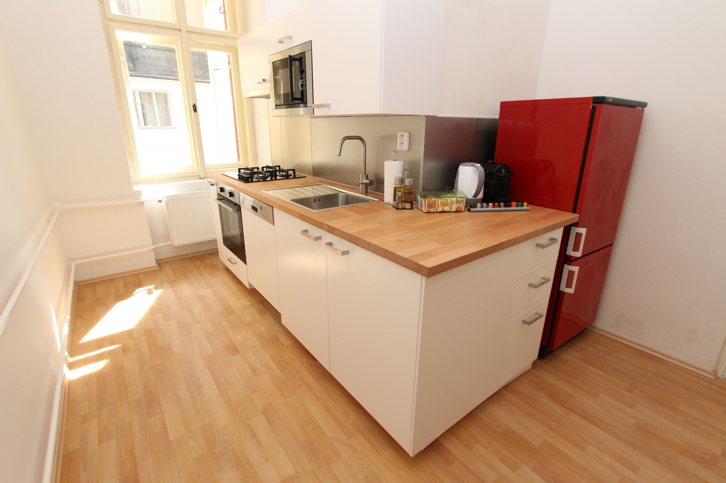 Private kitchenette