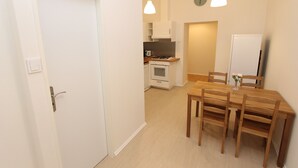 Basic Quadruple Room, 2 Bedrooms, Kitchen | In-room dining - Zizka Home Apartments (Prague)