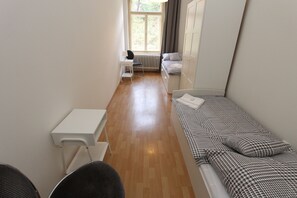 Basic Quadruple Room, 2 Bedrooms, Kitchen | Desk, blackout curtains, iron/ironing board, free WiFi - Zizka Home Apartments (Prague)