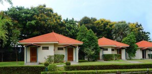 Bahagian luar