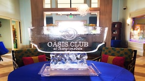 Meeting facility - Shv1195ha - 8 Bedroom Villa In The Retreat at Champions Gate, Sleeps Up To 18, Just 9 Miles To Disney (Davenport)