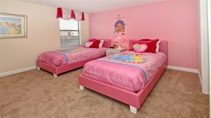 Children’s theme room - Shv1195ha - 8 Bedroom Villa In The Retreat at Champions Gate, Sleeps Up To 18, Just 9 Miles To Disney (Davenport)