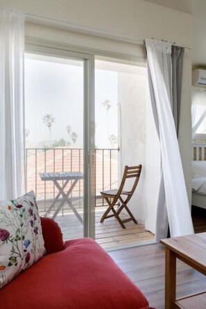 Suite – city, 1 queensize-seng, ikke-røyk | Balkong