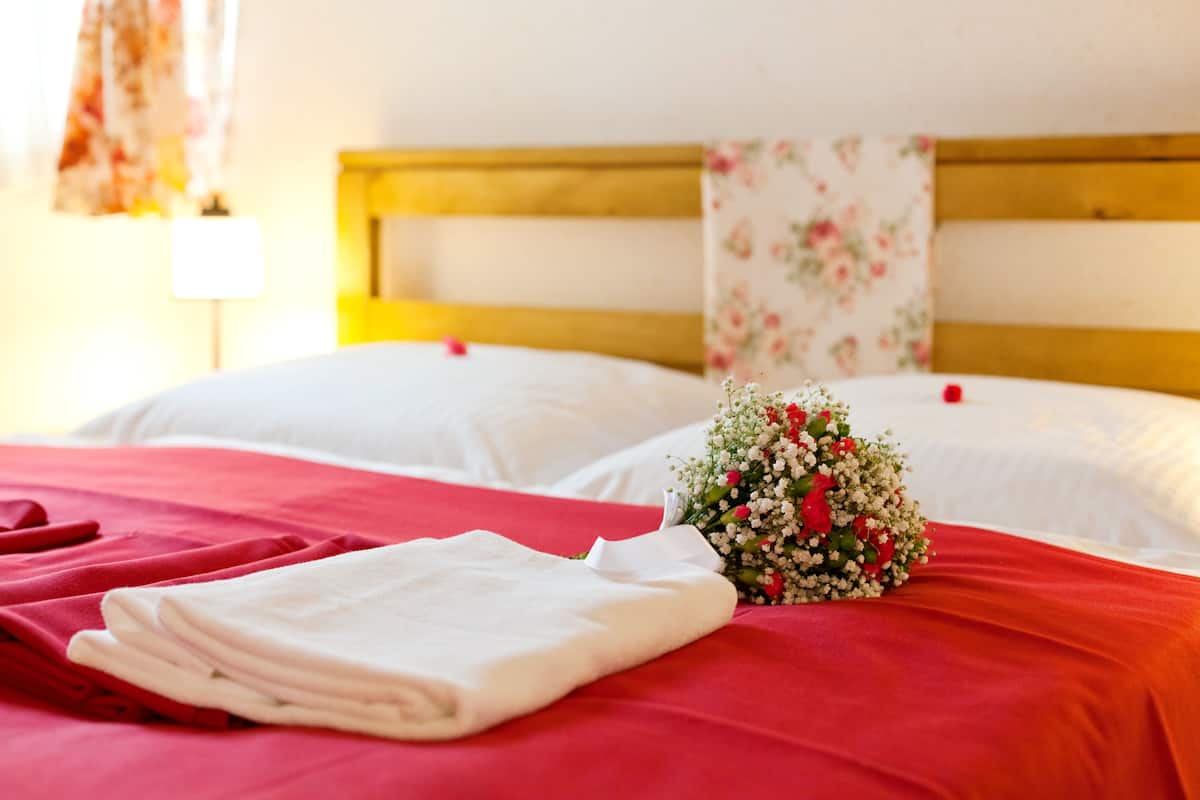 Economy suite, 1 tweepersoonsbed, niet-roken | Een bureau, een strijkplank/strijkijzer, babybedden, gratis wifi