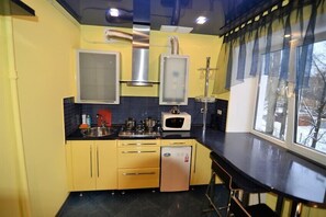 Studio (A-9) - Apartments Megapolis on Koltsovskaya 30A (Voronezh)