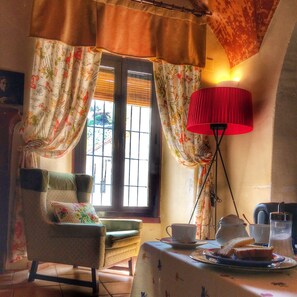 Twin Room | Free WiFi - Hotel Rural La Casa de Pasarón (Pasaron de la Vera)