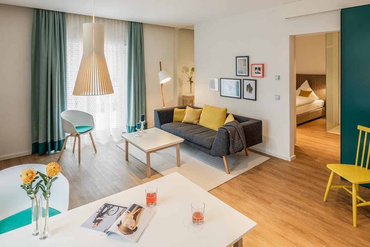 Deluxe Studio (AERIS) | In-room safe, desk, soundproofing, iron/ironing board
