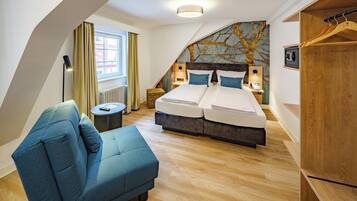 Cosy Double | Coffres-forts dans les chambres, bureau