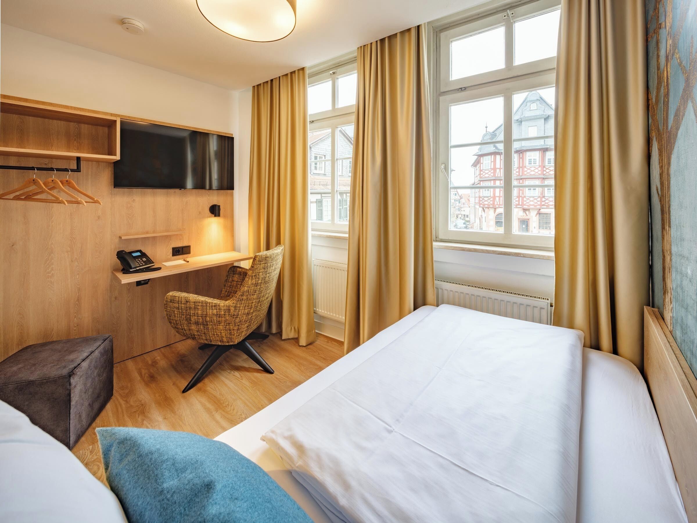 Coffres-forts dans les chambres, bureau