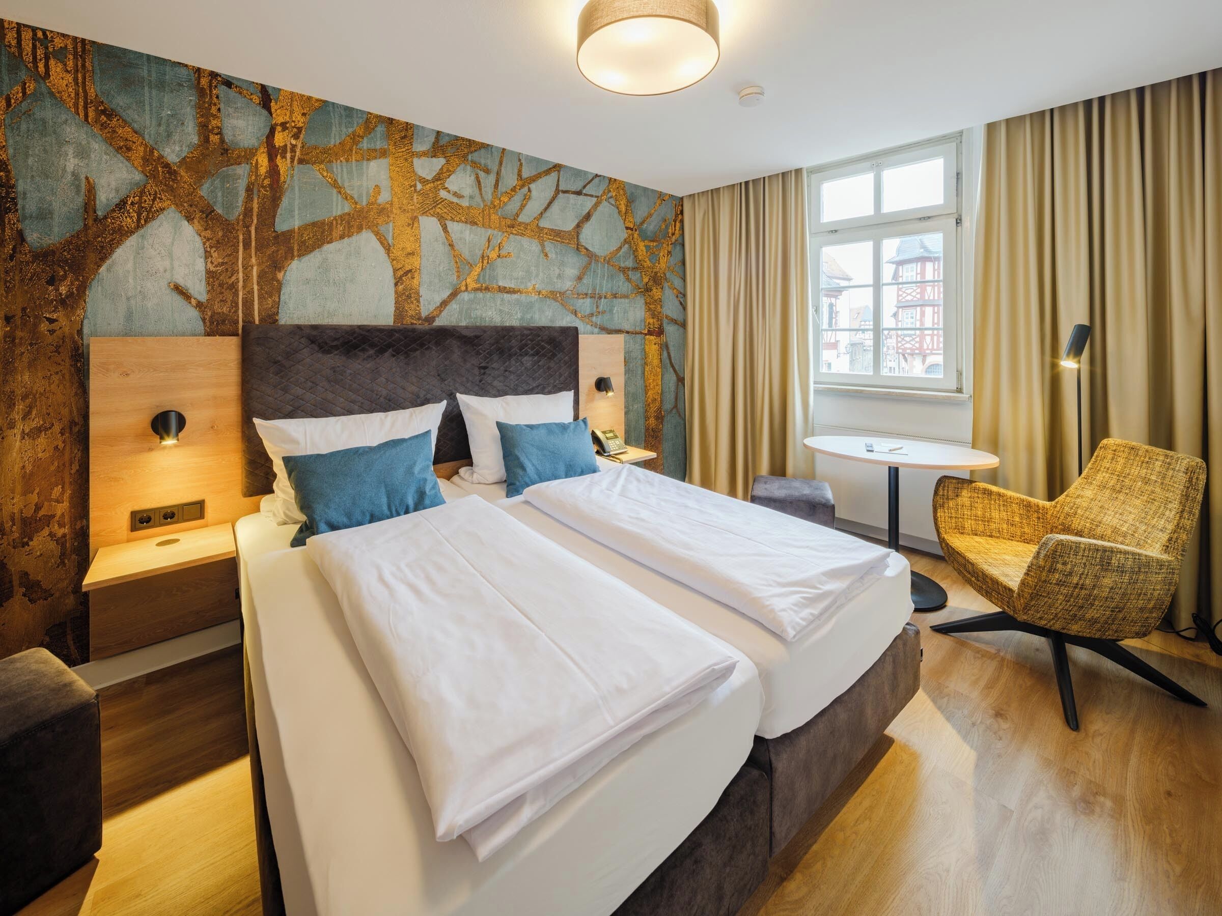 Coffres-forts dans les chambres, bureau