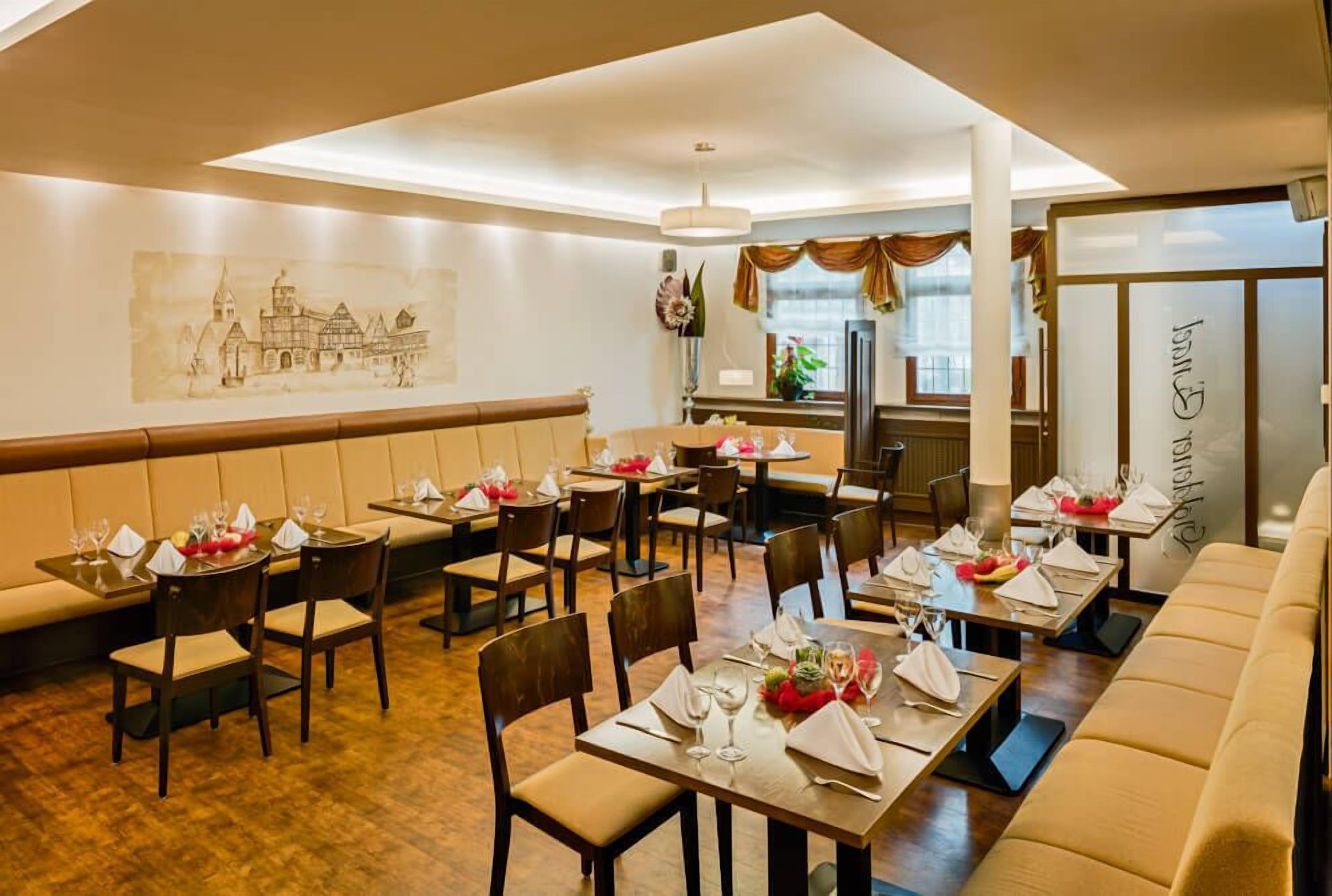 breakfast and dinner served