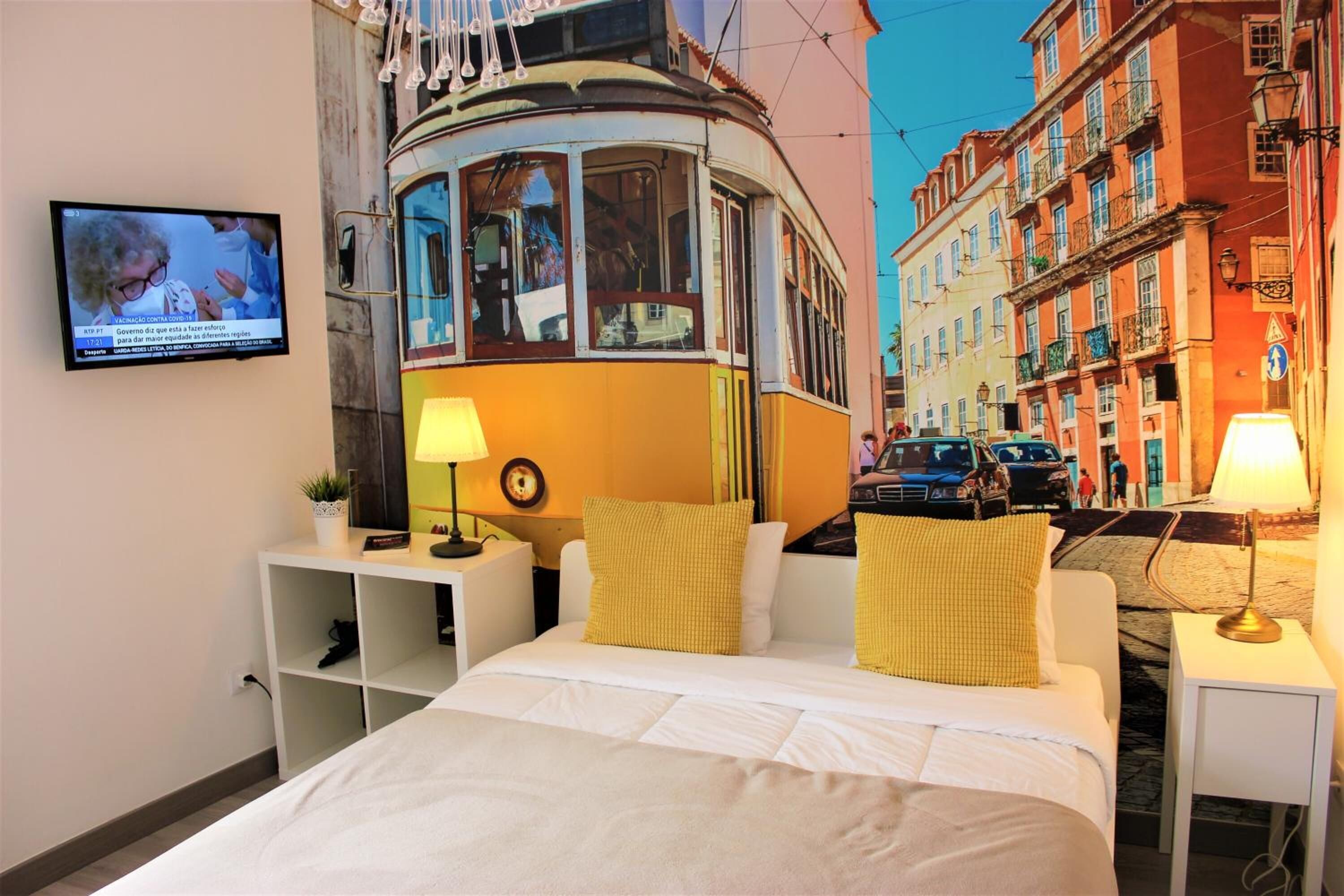 Wi-Fi gratuit, draps fournis