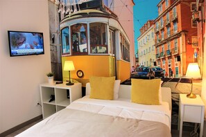 Kostenloses WLAN, Bettwäsche