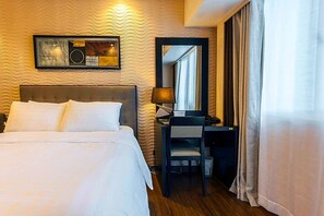Executive Studio | Premium bedding, Select Comfort beds, minibar, in-room safe - Relaxing Wind (Tagaytay)