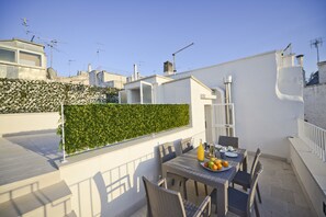 Terrace/patio - Scirocco Apartment with terrace (Ostuni)
