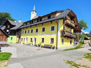 Façade de lâhĂ©bergement