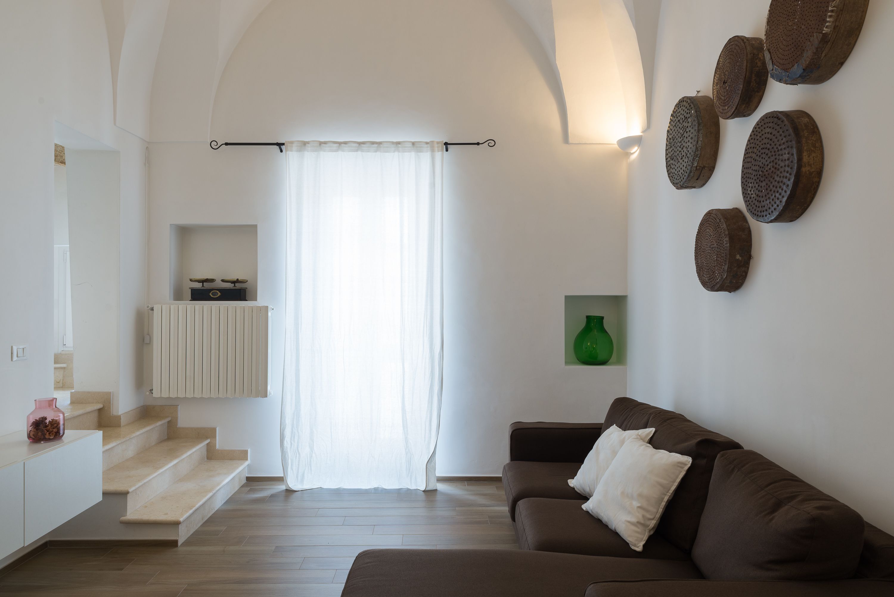 公寓, 1 间卧室 | 起居区 | 平板电视