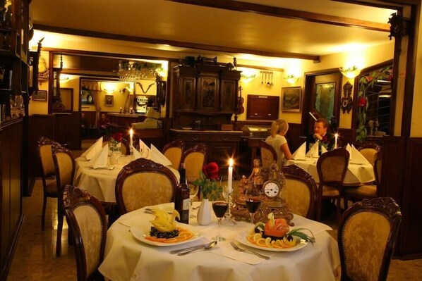 Opções para refeição