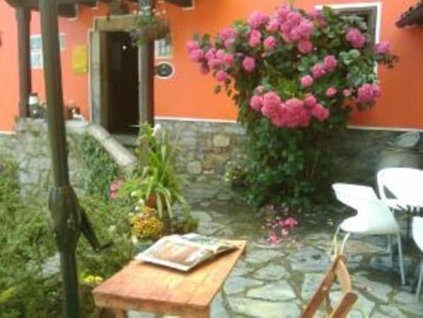 Restauration en plein air