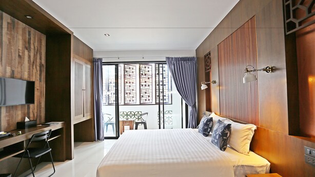 Quarto casal ou duplo luxo