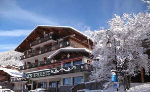 Facciata della struttura