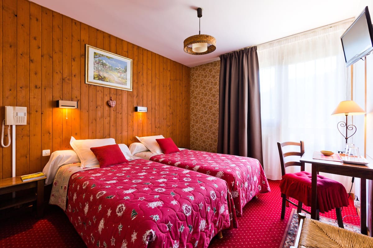Desk, iron/ironing board (on request), free WiFi, bed sheets