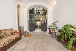 Entrée intérieure