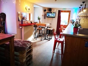Restaurant - 1861 Châtel Hostel (Chatel)