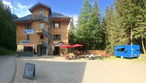 Front of property - 1861 Châtel Hostel (Chatel)