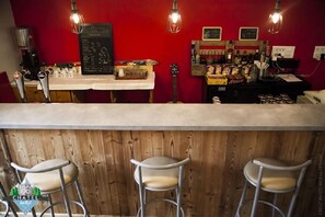 Bar (on property) - 1861 Châtel Hostel (Chatel)