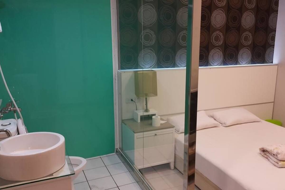 Habitación doble estándar | Escritorio, cortinas blackout, insonorización y wifi gratis