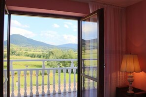 Comfort Double Room, 1 Queen Bed, Balcony | View from room