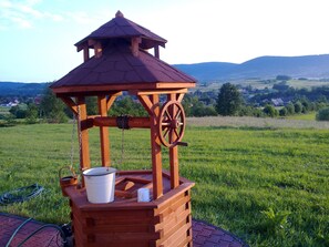 Aire de pique-nique/barbecue