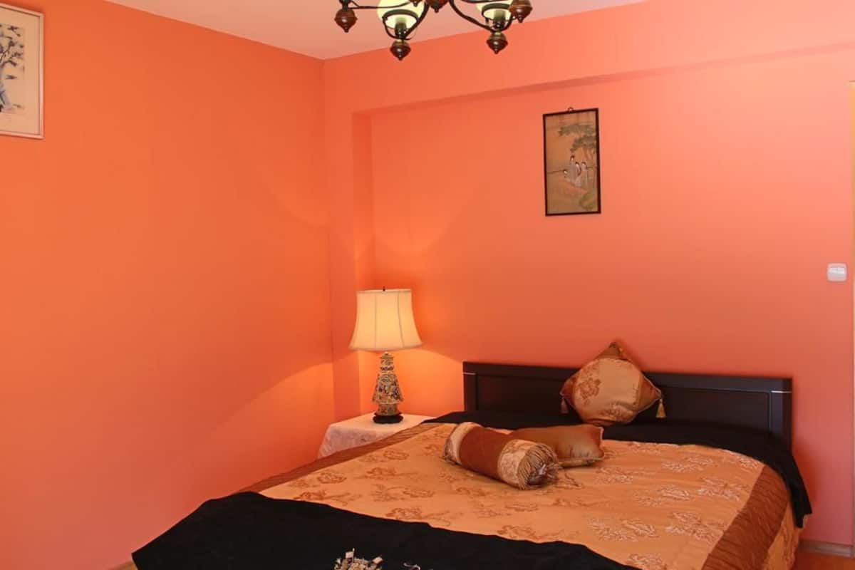 Comfort Double Room, 1 Queen Bed, Balcony | 1 bedroom, minibar, in-room safe, individually decorated